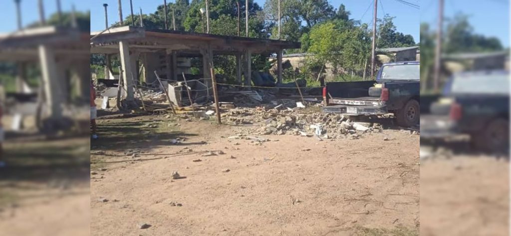 explosion costo abajo