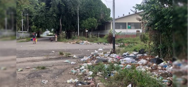 Basurero rodea Inces y el Serres en Las Cocuizas