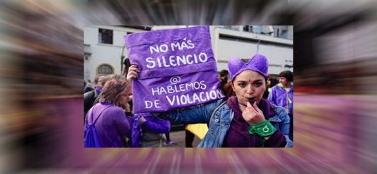 Mujeres de América Latina protestaron y marcharon por los feminicidios