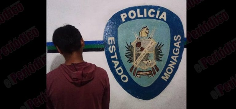 Enfurecido golpeó a su madrastra y hermanastro con un tubo en Temblador