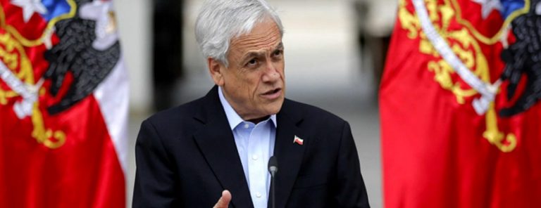 Piñera propone aplazar para mayo elecciones legislativas en Chile