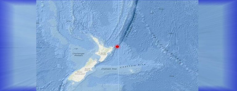 Sismo de seis grados sacudió el norte de Nueva Zelanda