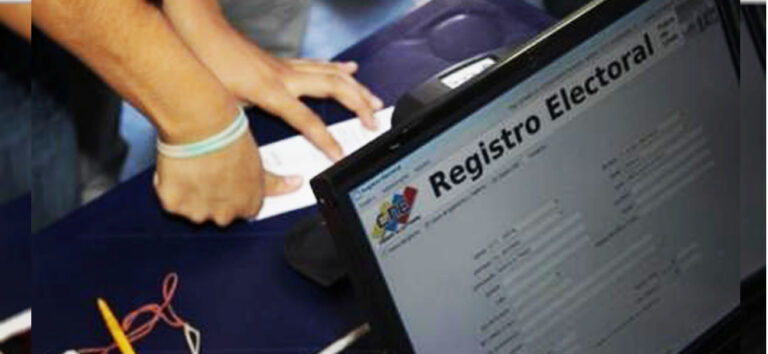 Jornada especial del Registro Electoral termina este jueves