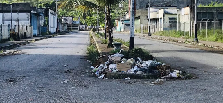 Piden recolección de basura en Caripito