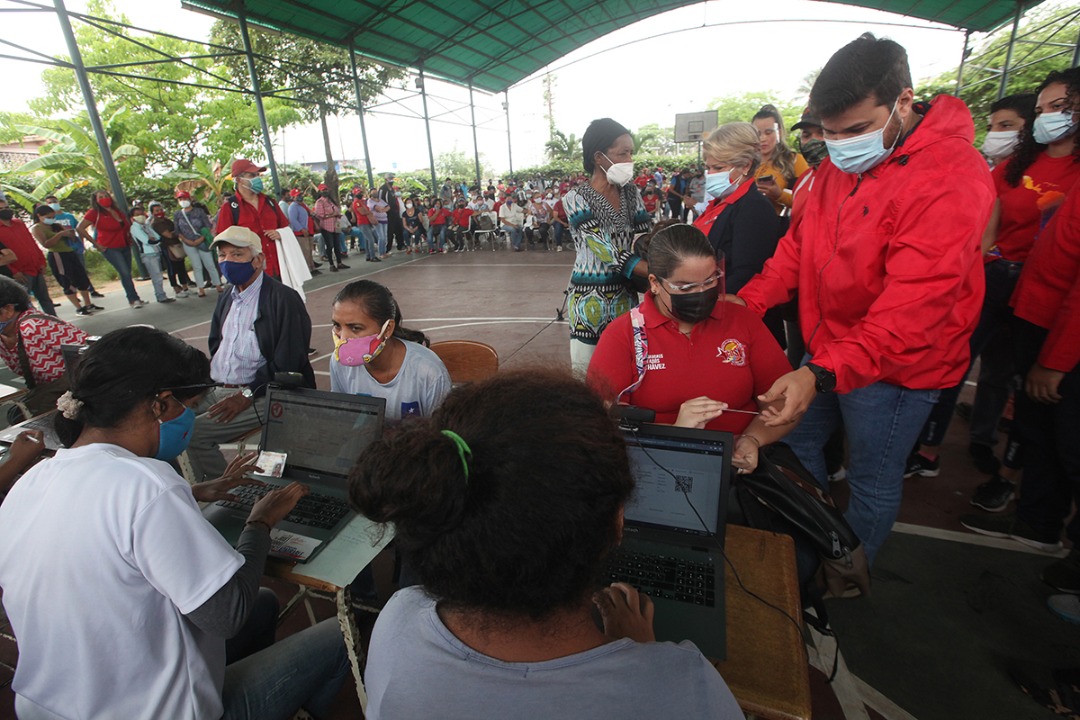 Diputado Eduardo Luna acompañó a la militancia del PSUV