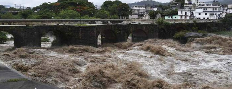 Cinco muertos y 266.000 afectados por temporada de lluvias en Guatemala