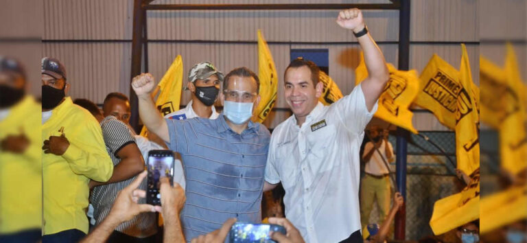 PJ postuló a José Antonio Mendoza como candidato a la Alcaldía de Maturín