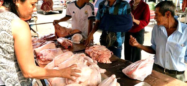 Carne, pollo y pescado son un lujo para los venezolanos