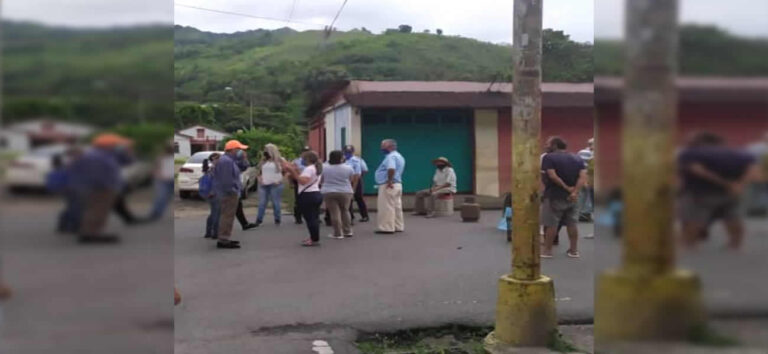 En Caripe volvieron a protestar por falta de gas doméstico y agua