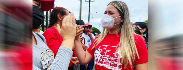 Eje Rural de la Pica resteado con Ana Fuentes a la alcaldía de Maturín