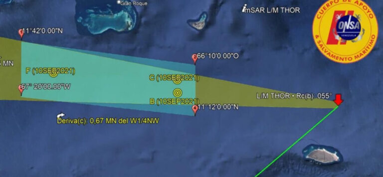 Restos de la lanchar Thor pueden aparecer en las costas de Falcón