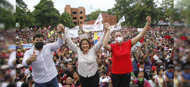 Marleny Contreras juramentó Comando de Campaña de Maturín