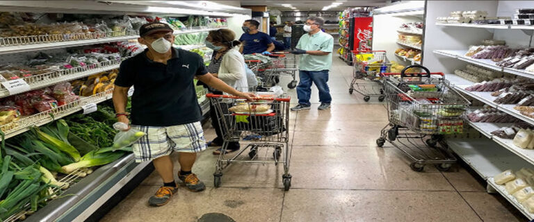 Cendas ubicó canasta básica de octubre en 800 dólares