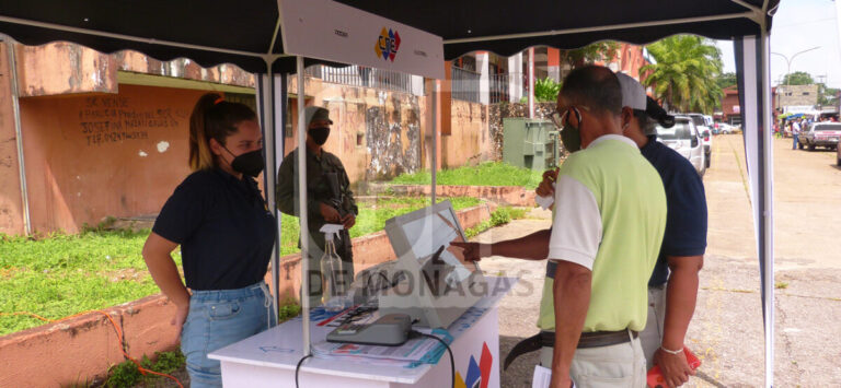 Artillería electoral en Monagas lista para el 21N