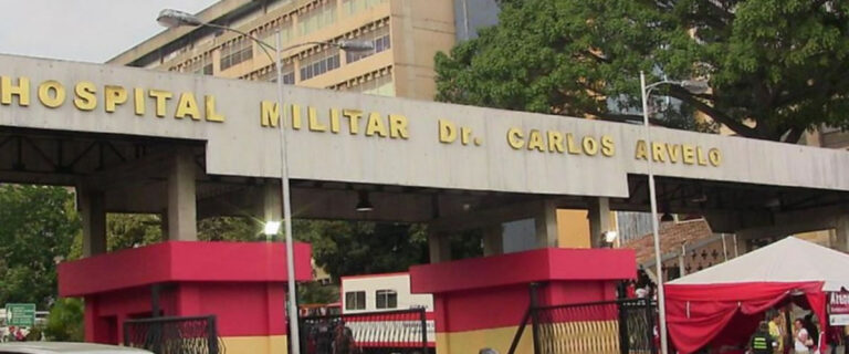 Asaltaron el Servicio de Cardiología del Hospital Militar este 24Dic