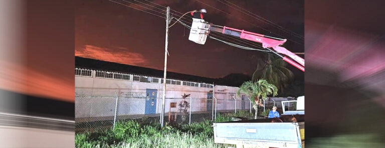 Somos Venezuela realiza trabajos de electrificación y alumbrado en Aguasay