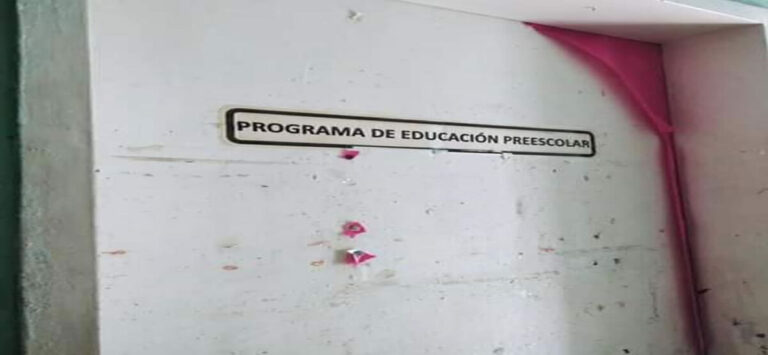 Delincuentes causan destrozos en el Programa de Preescolar de la UPEL Maturín