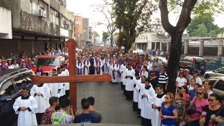 Viacrucis diocesano será el venidero 8 de abril