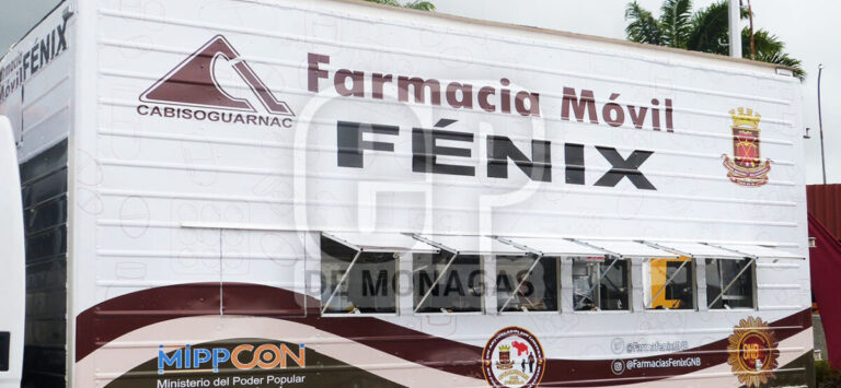 Cinco farmacias móviles “Fénix” al servicio de los monaguenses