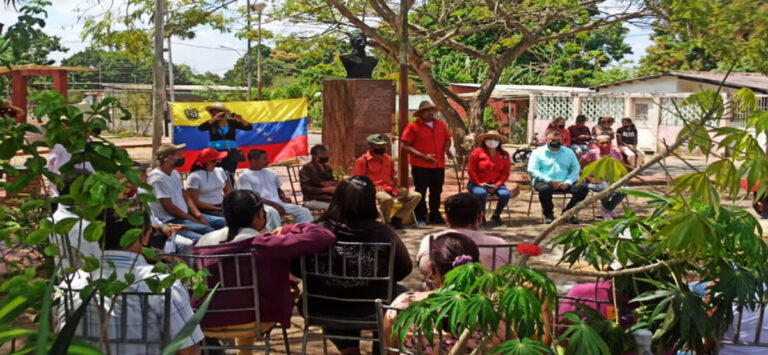 Frente Campesino en Zamora debate las 3R.Nets