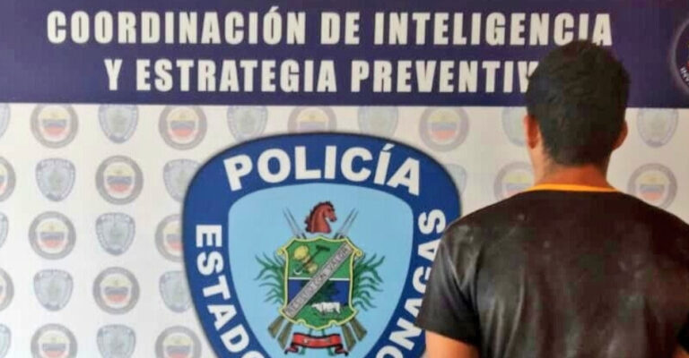 PoliMonagas detuvo en Prados del Sur a alias «El Cara Triste»