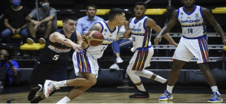 Venezuela arrolló a Paraguay y sigue invicta en eliminatorias FIBA 2022