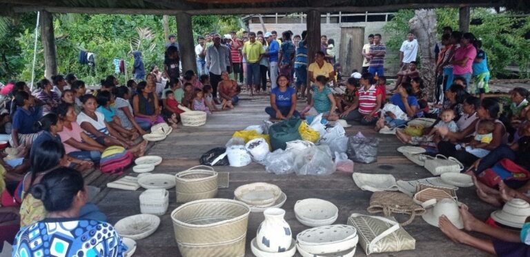 Más de una toneladas de donaciones recibieron indígenas Warao del Delta del Orinoco