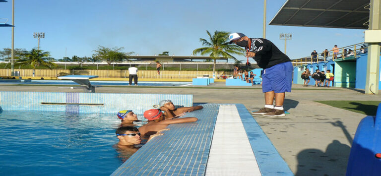 30 atletas integran equipo monaguense al Regional de Natación