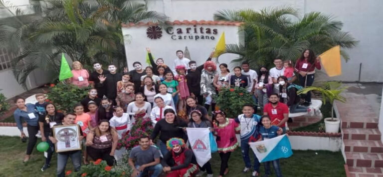 Servicio Juvenil RCC cumplió «Misión Evangelizadora Jesús 2022» en Carúpano