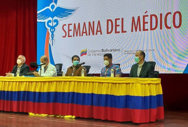 Director de Salud: Debemos rescatar la fe en los médicos venezolanos⠀