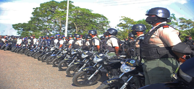 Zodi Monagas desplegó más de 280 efectivos en parroquia Alto de Los Godos