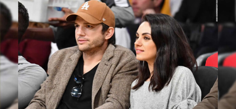 Ashton Kutcher y Mila Kunis recaudan fondos para ayudar a ucranianos