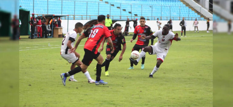 Libertador FC se queda con los tres puntos en el “Derby” monaguense