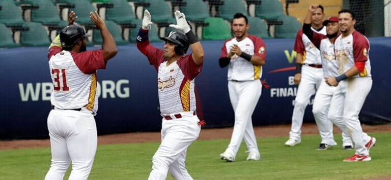 Venezuela asciende al sexto lugar en el ranking mundial de béisbol