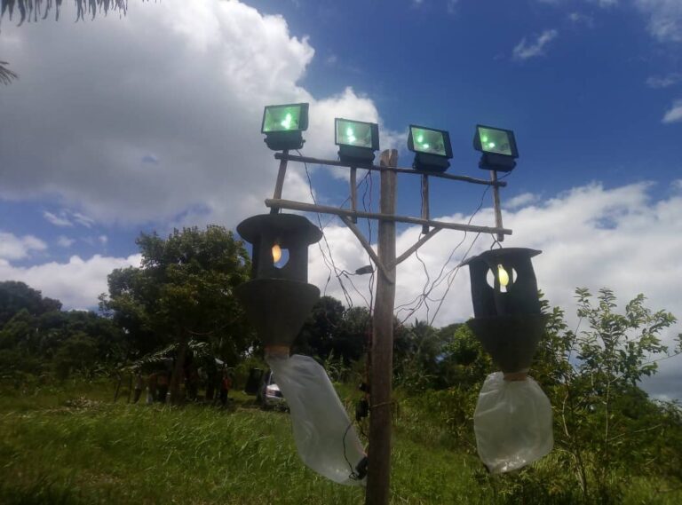 Instalan en Caripito prototipo de trampa mecánica contra la palometa peluda