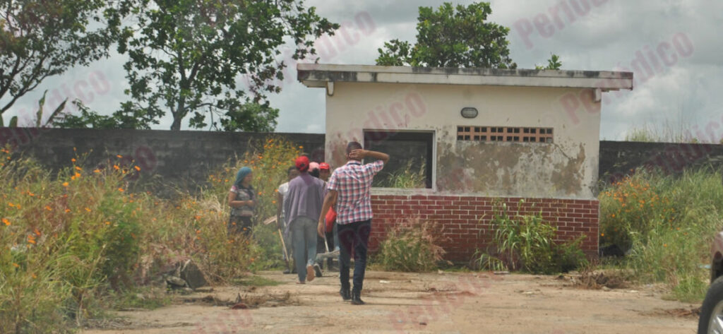 morgue del cementerio