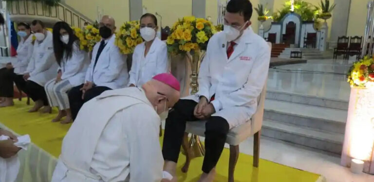 Personal sanitario de Monagas protagonistas de la Semana Santa 2022