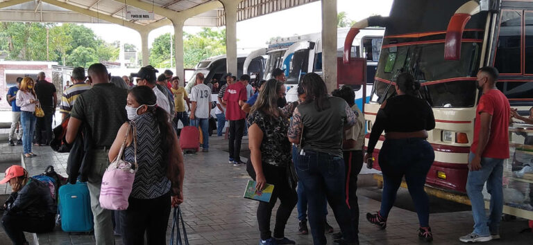 Califican de exitoso operativo de Semana Santa en el terminal de Maturín