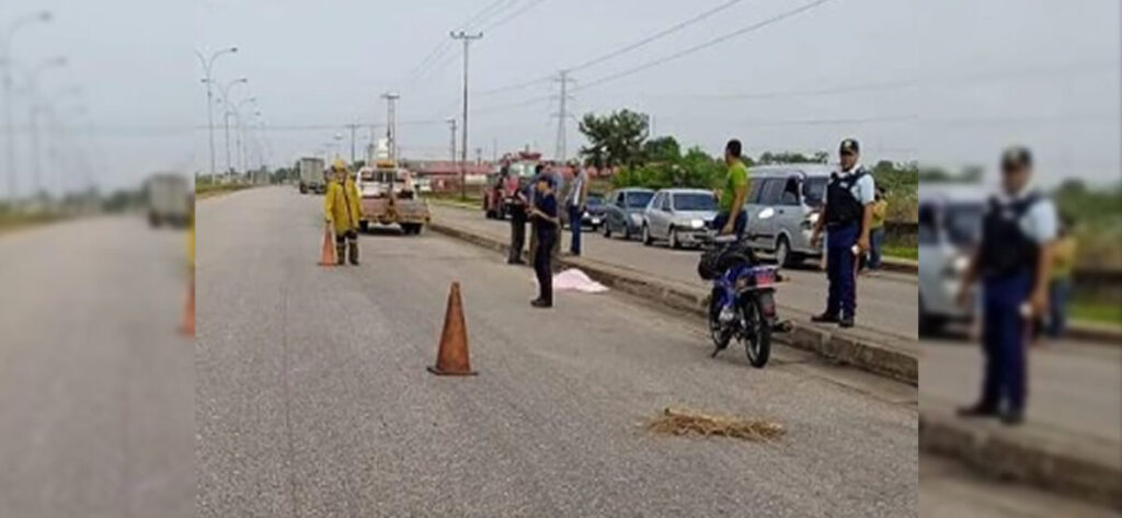 Arrollado falleció sexagenario en la Av. Bella Vista