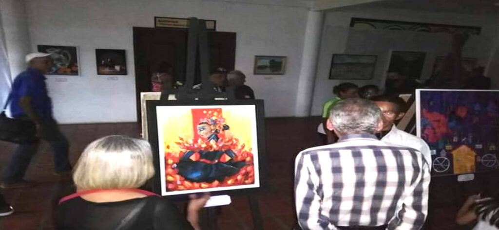 Realizada con éxito la XXI Exposición Popular de Pintura de Caripito