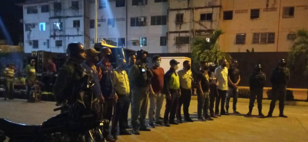 Alcaldesa Fuentes refuerza seguridad nocturna en el Mercado Municipal de Maturín