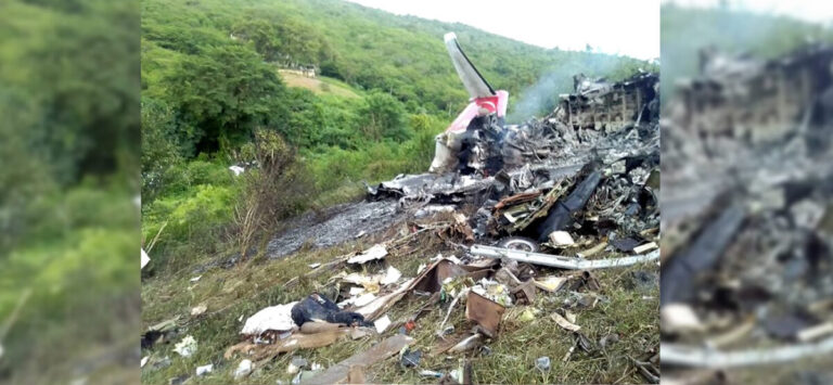 Seis muertos deja siniestro aéreo en Charallave
