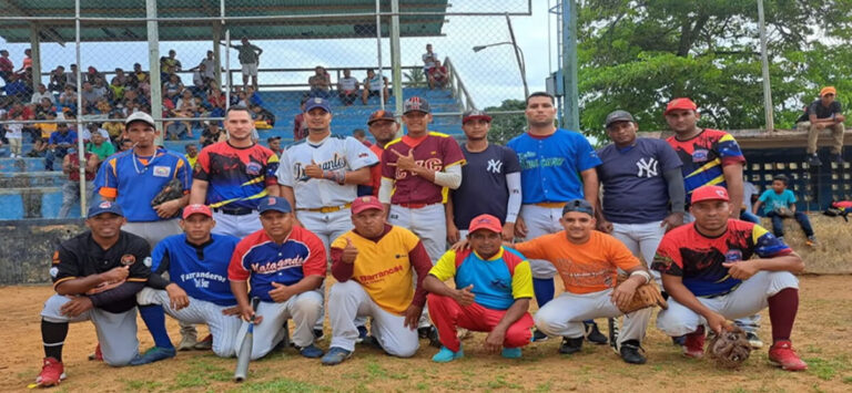 Barrancas gana hexagonal de Softbol en el sur de Monagas