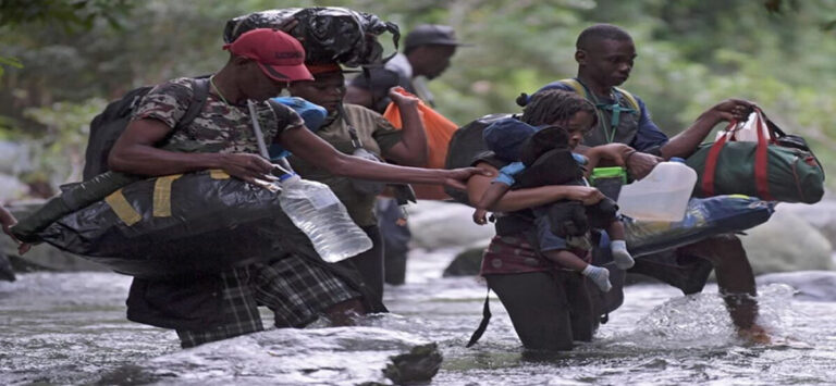 Los venezolanos encabezan el número de refugiados que atraviesa la selva del Darién