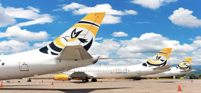 Casi 400 dólares costarán los vuelos Caracas-Bogotá