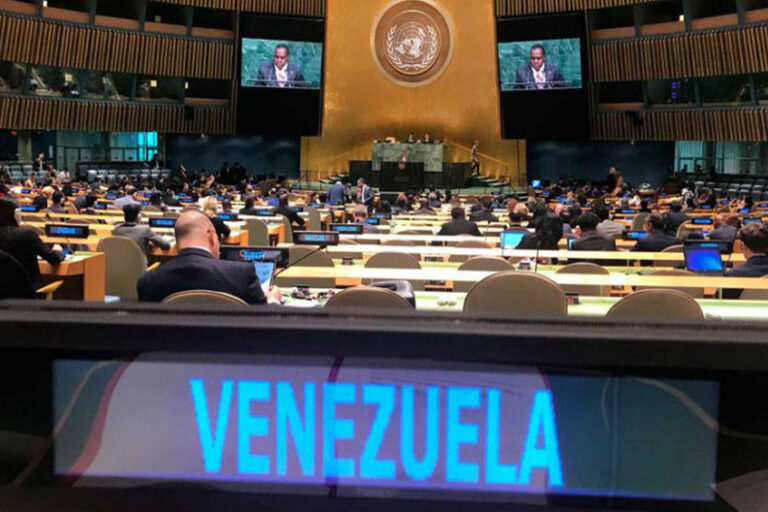 ONU pide moderación a Venezuela y Guyana