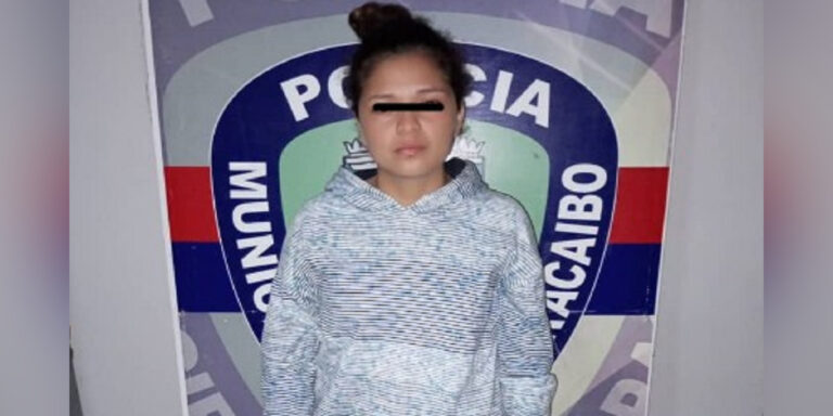 Detienen a una mujer por golpear y quemarle las manos a su hermana menor en Maracaibo