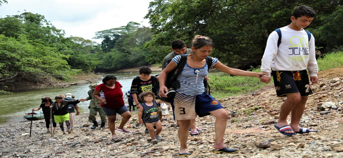 casi ocho mil venezolanos han cruzado la selva del darién en lo que va