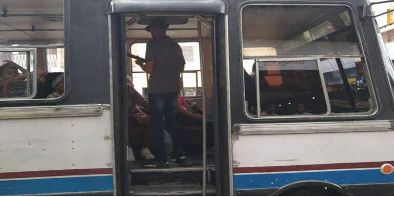 Presuntos «charleros» cometen fechorías en autobuses del centro de Maturín