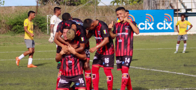 Atlético La Cruz cierra la primera etapa con triunfo 2-0 sobre Nueva Esparta